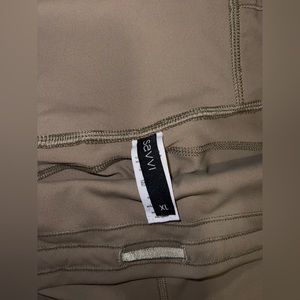 Tan capri leggings by savvi
